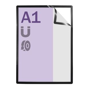 Cadre magnétique A1, auto-adhésif 