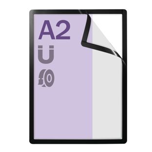 Cadre magnétique A2, auto-adhésif 