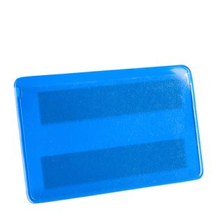Pochettes magnétiques 100 x 60 mm  | bleu 