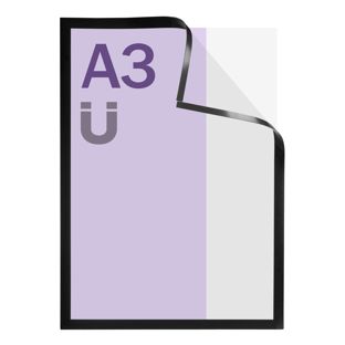 Cadre magnétique A3, magnétique null