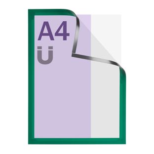 Cadre magnétique A4, magnétique vert 