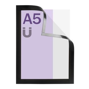 Cadre magnétique A5, magnétique noir 