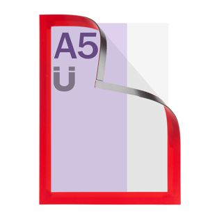 Cadre magnétique A5, magnétique rouge 