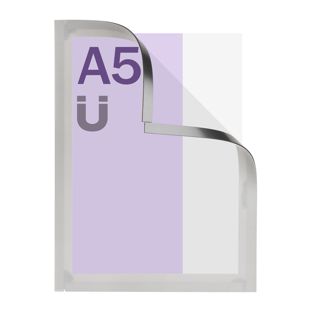 Cadre magnétique A5, magnétique argent 