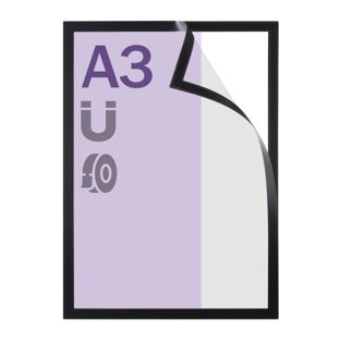Cadre magnétique A3, auto-adhésif adhésif sur les bords (best price) | null