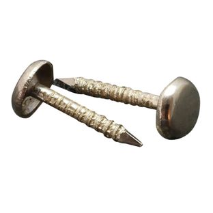 Vis pour classeur d’échantillons, 20 mm, tête ronde, nickelés 