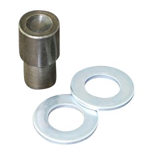 Outil à riveter, poinçon inférieur, pour poinçons inférieurs de rivets creux doubles avec tête de 9 mm de diamètre 