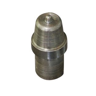 Outil à riveter, poinçon inférieur, pour poinçons inférieurs de rivets creux doubles avec tête de 7,5 mm de diamètre 