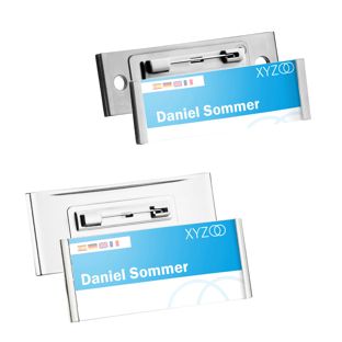 Porte-badges avec épingle FORUM 