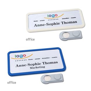 Porte-badges OFFICE, magnétique 