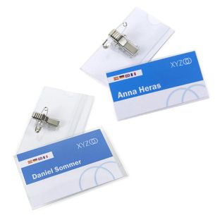 Porte-badges avec pince urban 