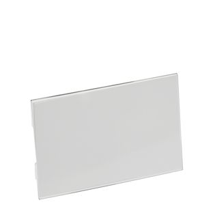 Porte-badges Acryl CLEAR, magnétique 90 x 55 mm 