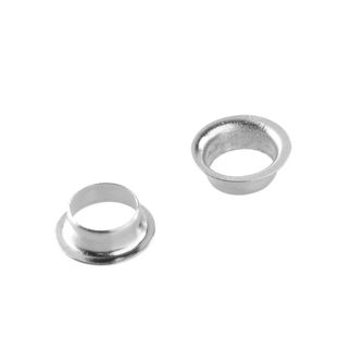 Œillets pour papier null | N° 8E court - 5,5mm - 2,6mm