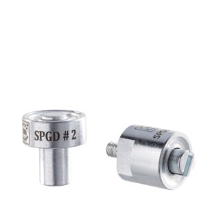 Outils pour presse à œillets TEP-1 et TEP-3 pour œillets ronds #2 (⌀ 9,2 mm)