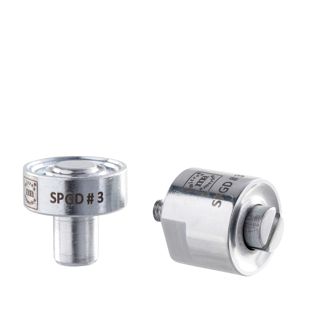 Outils pour presse à œillets TEP-1 et TEP-3 pour œillets ronds #3 (⌀ 11,3 mm) 