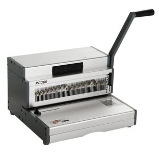 Machine à relier PC360 pour peignes à pas de 4:1 