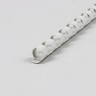 Spirales plastiques pour reliure A4, rond 10 mm | null
