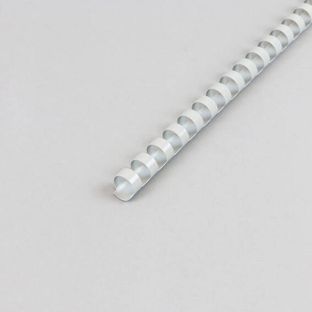 Spirales plastiques pour reliure A4, rond 12 mm | null
