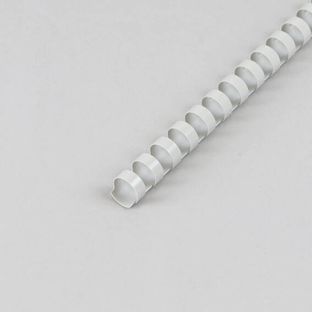 Spirales plastiques pour reliure A4, rond 14 mm | null