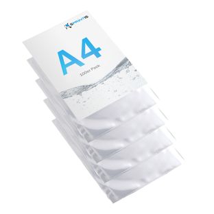 Pochettes transparentes, A4 110 µm | Bord de classement:: largeur 17 mm, non perforée