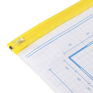 HELE Pochette porte-plan, transparent A0 Oversize 