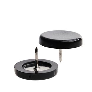 Punaises, ø = 15 mm noir  | 100 unités emballées en vrac dans un sachet 