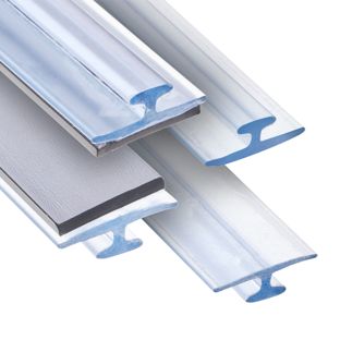 Profilé pour séparateur, transparent 