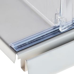 Profilé pour séparateur, transparent   | 1245 mm