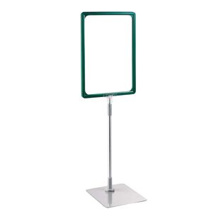Cadre pour affiche avec pied et support (kit) A4 null | null | surface d'appui: gris