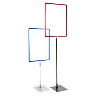 Cadre pour affiche avec pied et support (kit) A3 
