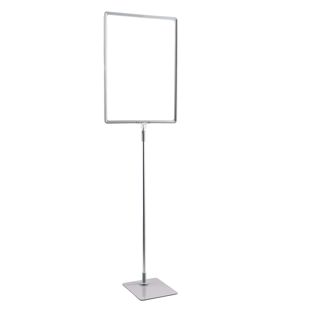Cadre pour affiche avec pied et support (kit) A3 null | null | surface d'appui: gris