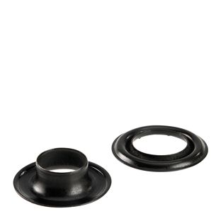 Œillets de bâche inoxydables, autocoupants, laiton null | Œillets ronds #2 (⌀ 9,2 mm)