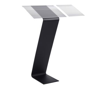 Présentoir sur pied en acrylique CAPTION Pro Exclusive A3 Kombi null | null | 3 pièce par carton (best price)