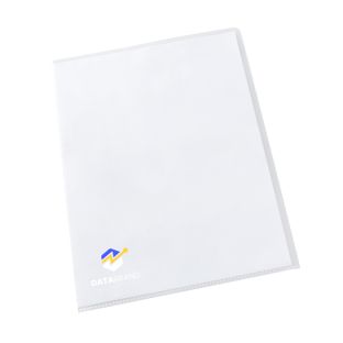 Chemises en coin pour format A4,, sérigraphie 