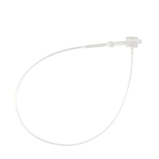 Attache de sécurité 125 mm | translucide 