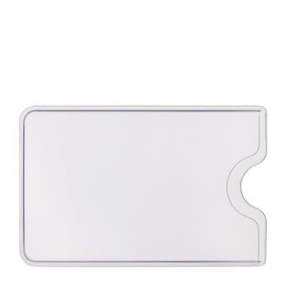 Étuis pour carte bancaire, transparent null