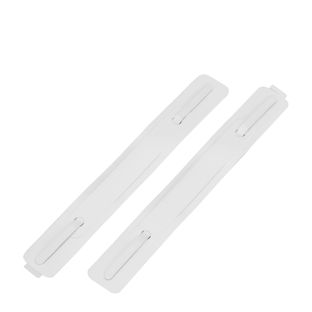 Mécanisme de reliure 150 x 16 mm, blanc pour 100 unités dans un sachet 