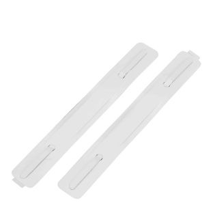 Mécanismes de reliure autocollants, blancs, 150 x 20 mm 
