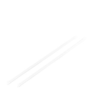 Lamelles de relieur 148 mm, blanc 