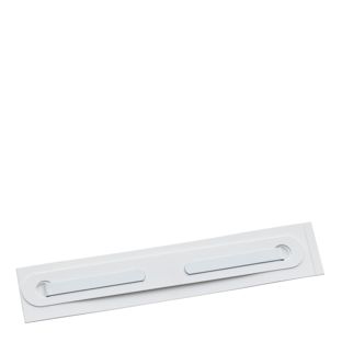 Mécanismes de reliure, 97 x 20 mm, blanc 