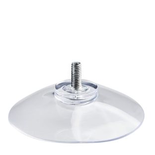 Ventouses avec filetage 50 mm | M4, longueur 10 mm