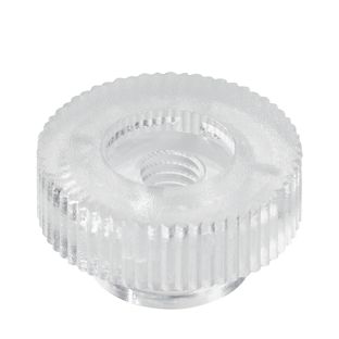 Écrou moleté M4 plastique null