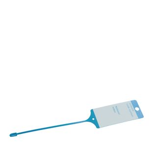 Porte-clés d'atelier FIX, bilingue (allemand/anglais) bleu 