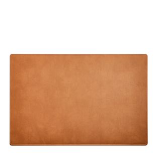 Sous-main cuir, marron naturel 