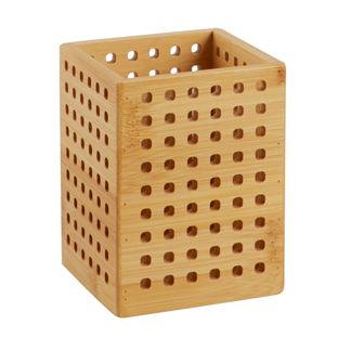 Pot à crayon en bois 