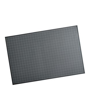 Tapis de découpe, XL, 150 x 100 cm, autocicatrisant, quadrillé noir 