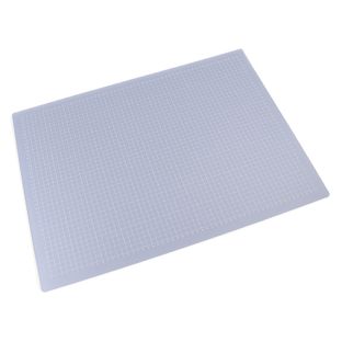 Tapis de découpe transparent, autocicatrisant, quadrillé 60 x 45 cm