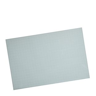 Tapis de découpe, XL, 150 x 100 cm, autocicatrisant, quadrillé gris 