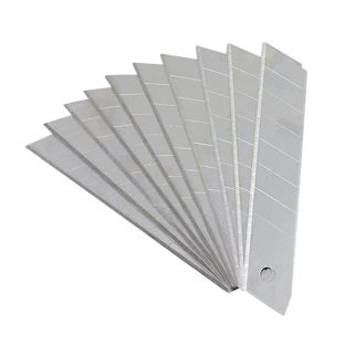 Lames sécables pour cutter, 18 mm 