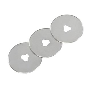 Lames de rechange pour cutter circulaire, 45 mm de diamètre 